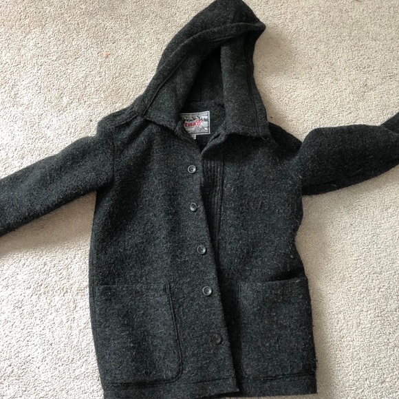 TNA Aritzia Wool Coat (NWOT) Made in Canada - Picture 1 of 7